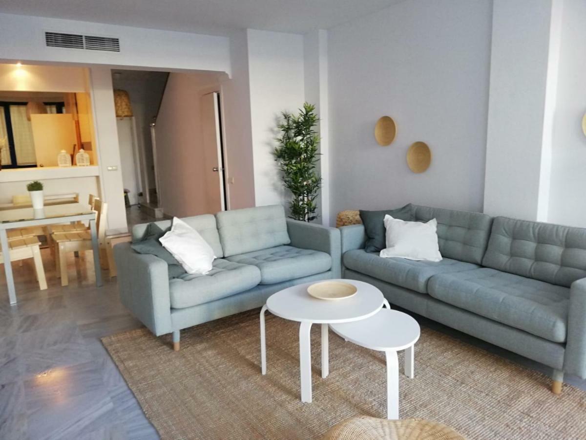 Marbella House Apartamento Duplex ภายนอก รูปภาพ